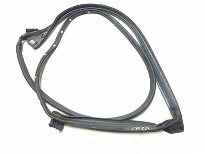 2010 Lexus Hs250h Rear Door Weatherstrip Seal Left Driver Side Set OEM