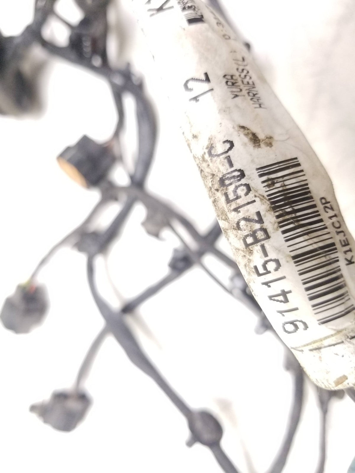 2014 - 2016 Kia Soul 1,6 L Main Wire Harness With Fuse Box OEM