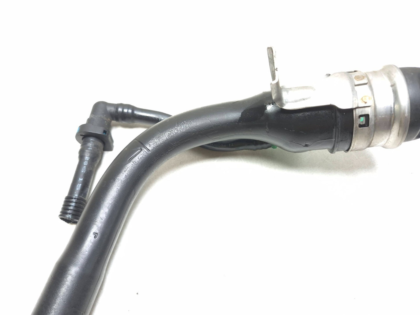 2008 BMW X6 E71 Fuel Tank Filler Neck W/ Gas Cap OEM