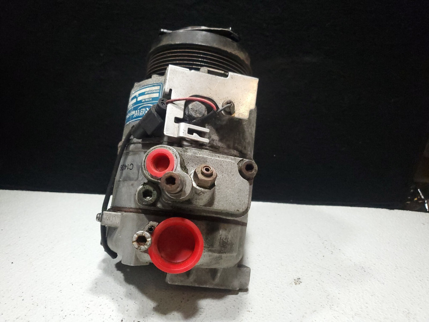 2004 Mercedes CL500 A/c Air Compressor OEM