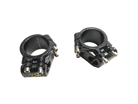 2025 Dongfang Df200stg Handlebar Riser Clamp Pair OEM