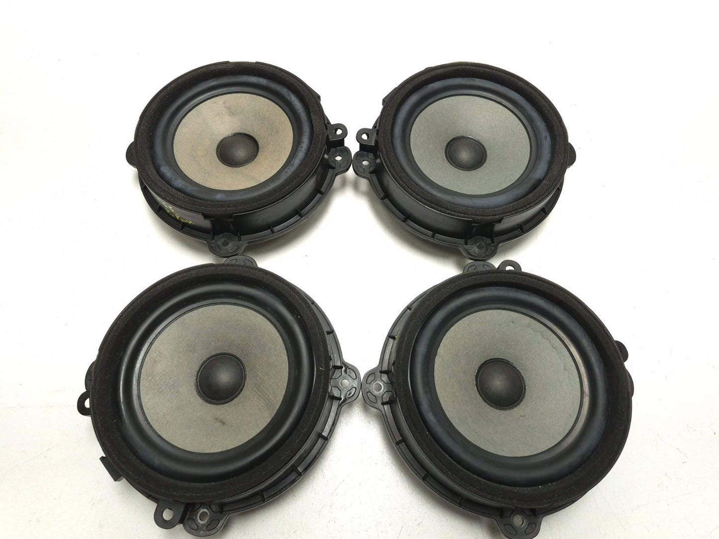 2019 Hyundai Kona Front & Rear Door Speaker 4 Pcs OEM