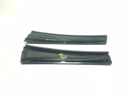 2008 Acura Tl Type-s Door Applique Pillar Molding Front Left & Rear Right OEM
