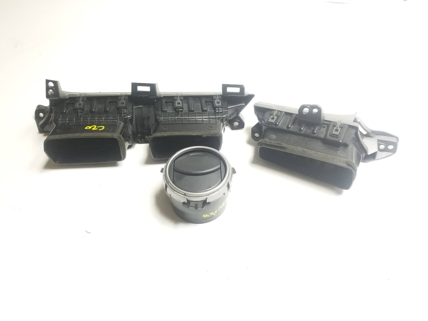 2011 - 2016 Scion Tc Front Air Vent Grill Dash Panels Set 3 OEM