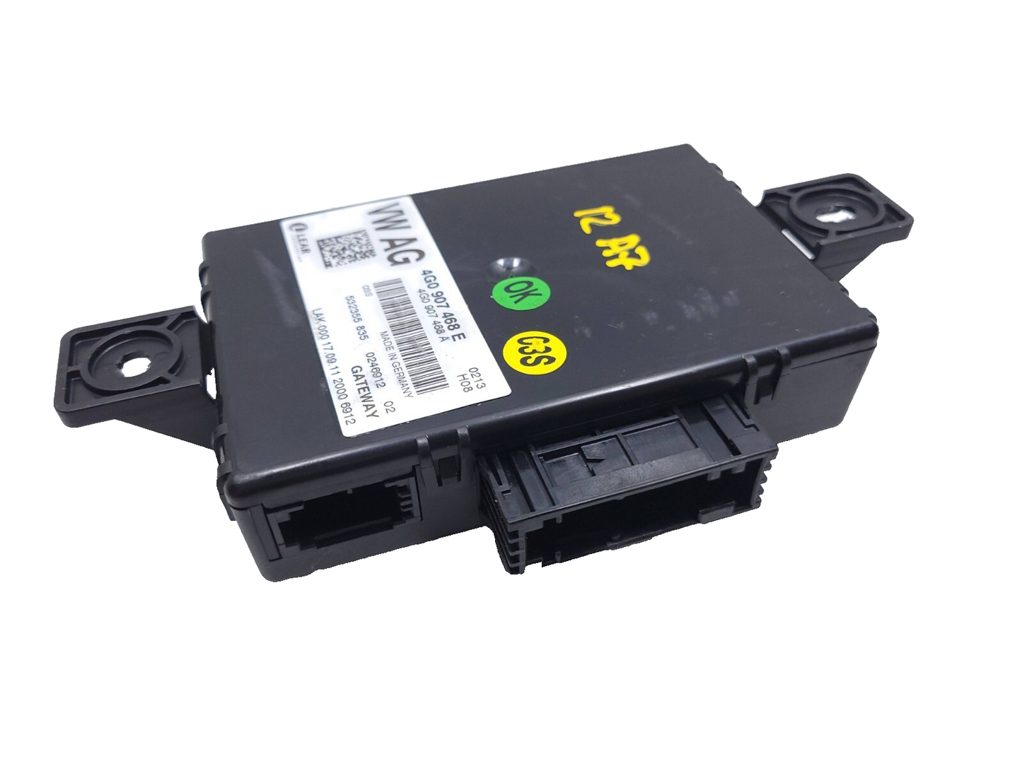 2012 Audi A7 Interface Gateway Computer Control Module Unit OEM