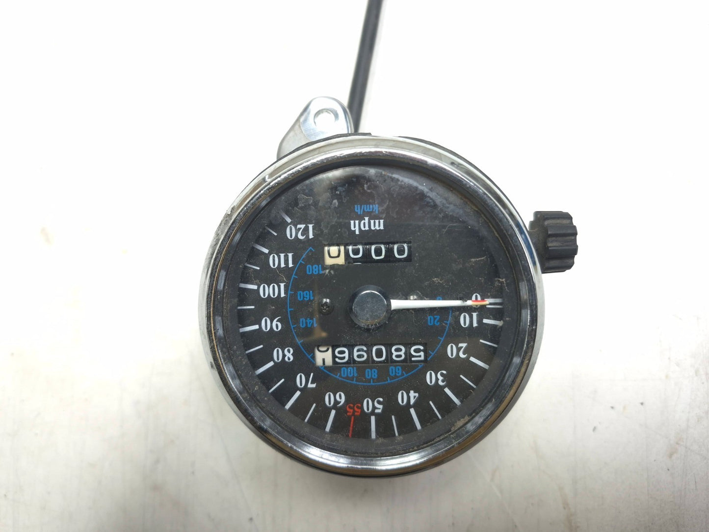 1991 Kawasaki Vulcan 500 En500 Speedometer OEM