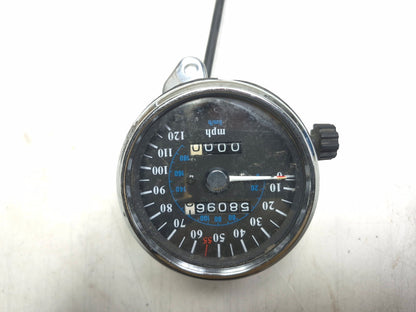 1991 Kawasaki Vulcan 500 En500 Speedometer OEM