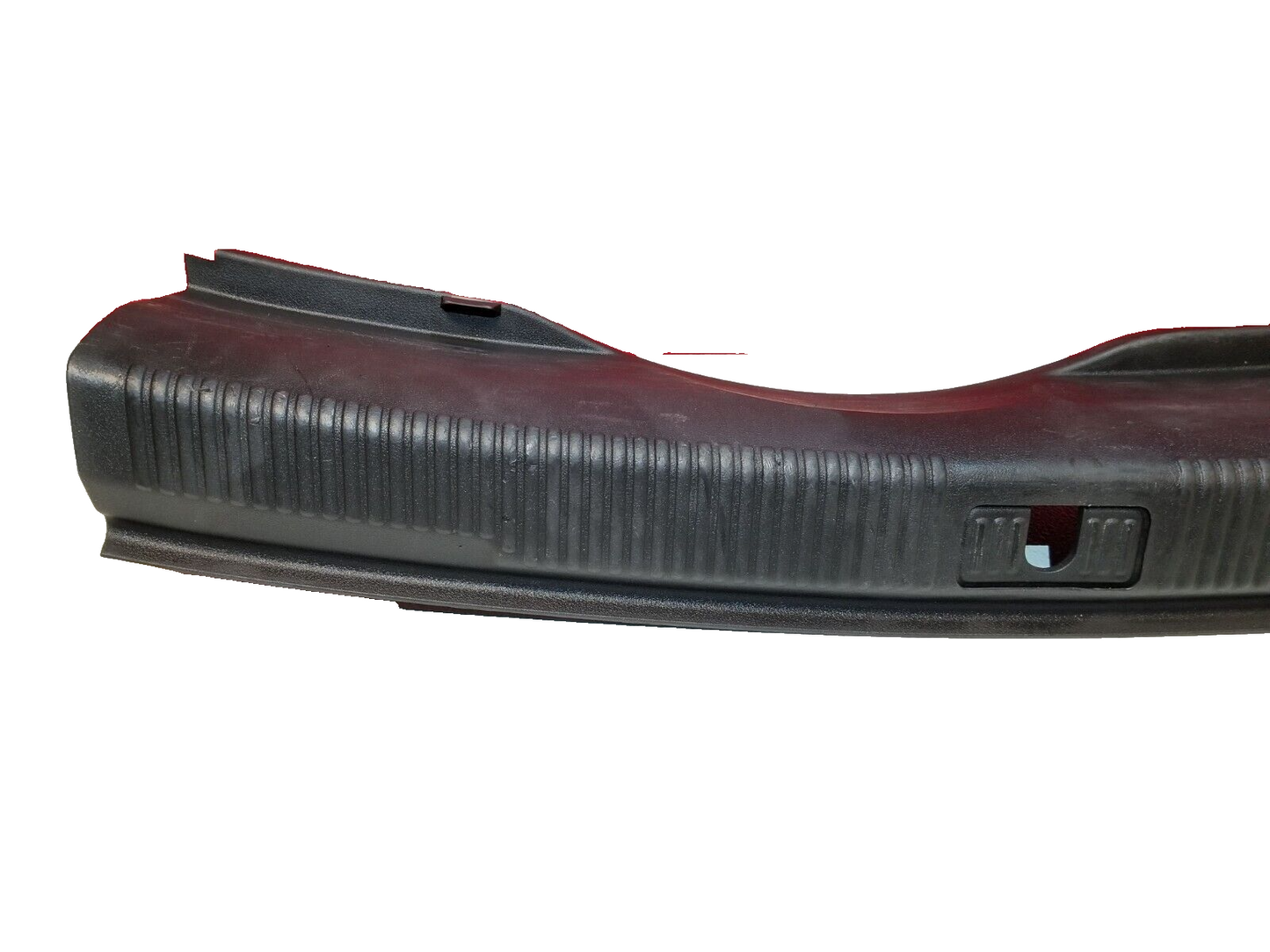 2014 Audi A6 Trunk Latch Lock Sill Scuff Plate Cover Trim OEM
