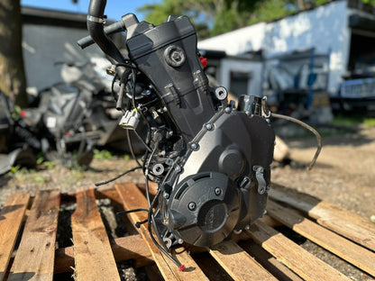 2015 Honda Ctx700n Engine Motor OEM