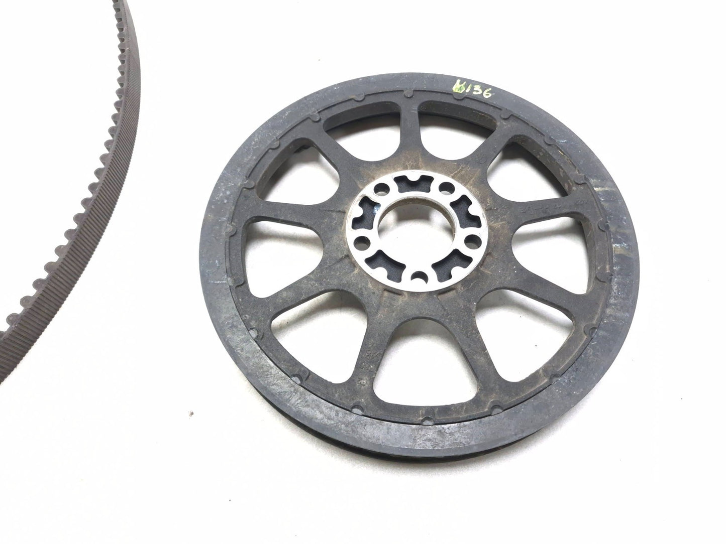2020 Harley-davidson Sportster Xl1200 Rear Drive Belt & Pulley Sprocket  OEM