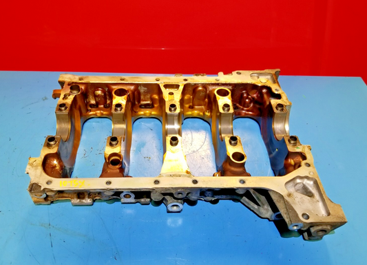 2010 Acura Tsx Upper Engine Oil Pan 2.4l OEM