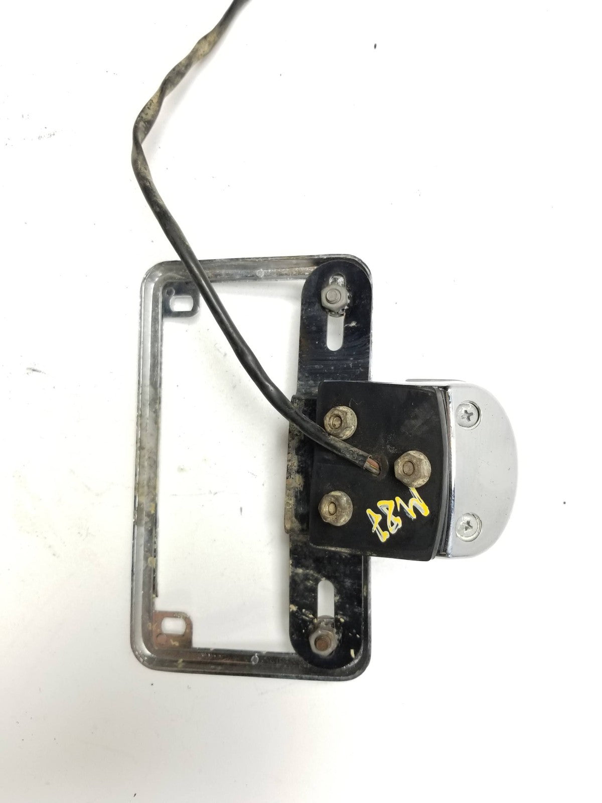 1990 Kawasaki Vn750 Vulcan License Plate Bracket OEM