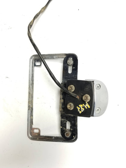 1990 Kawasaki Vn750 Vulcan License Plate Bracket OEM