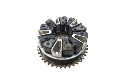 2002 Honda Magna Vf 750c Rear Sprocket W/ Carrier Hub OEM