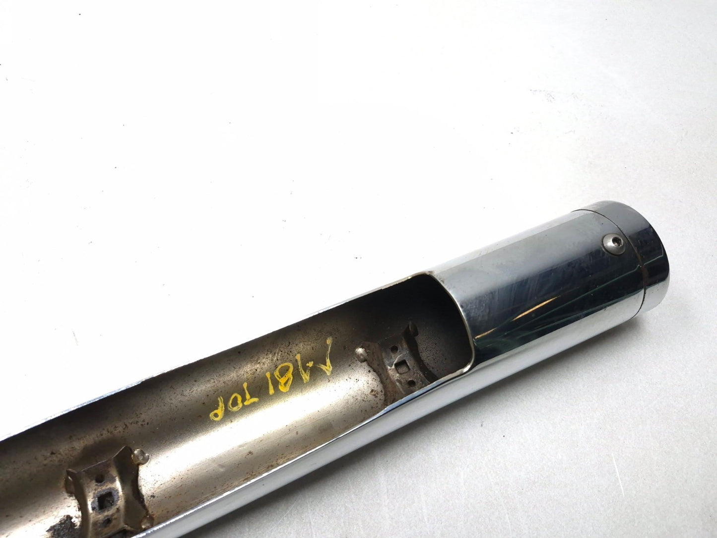 2003 Harley-davidson Fxdl Anniversary Dyna Heat Shield Vance Hines OEM