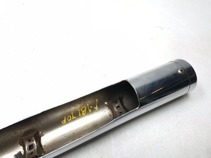 2003 Harley-davidson Fxdl Anniversary Dyna Heat Shield Vance Hines OEM