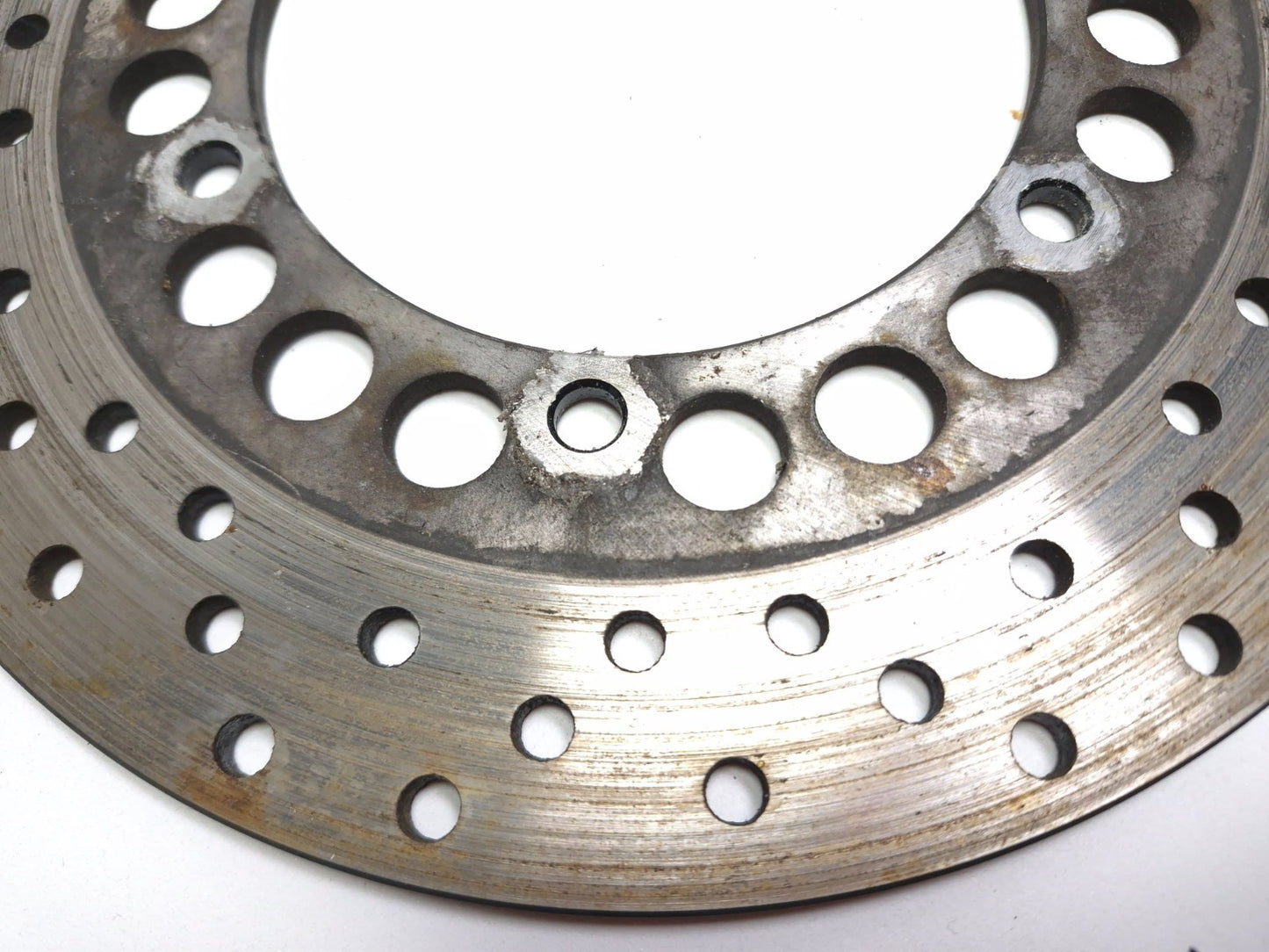 1998 Yamaha Yzf600r Brake Disc Front & Rear 3 Pcs OEM