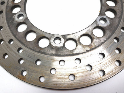 1998 Yamaha Yzf600r Brake Disc Front & Rear 3 Pcs OEM