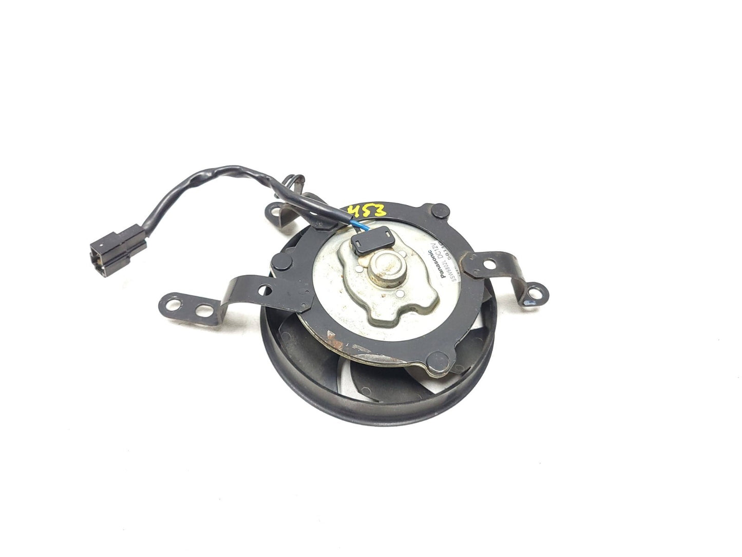 2004 - 2006 Yamaha Yzfr1 R1 Radiator Cooling Fan 2psc OEM