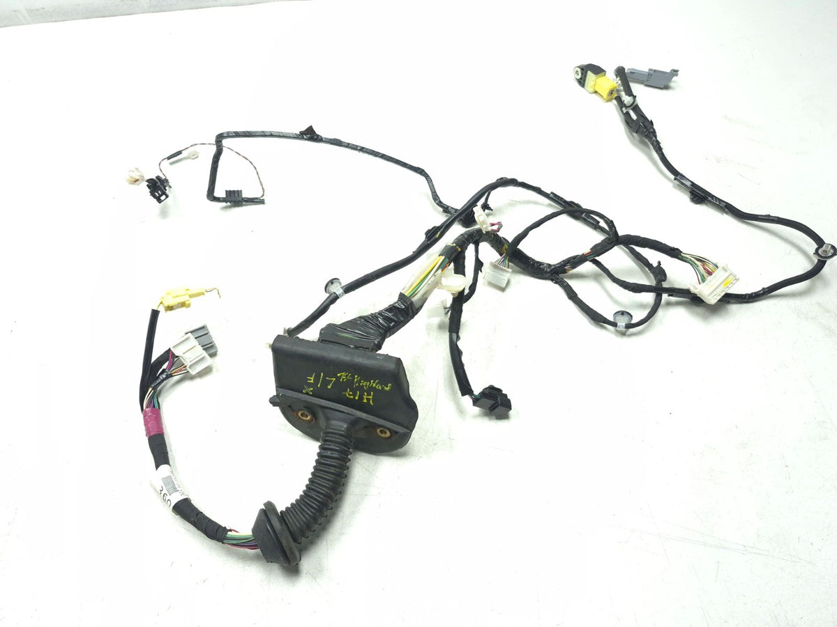 2017 Toyota Highlander Front Door Wire Harness Left Driver Side 82152-0e360 OEM