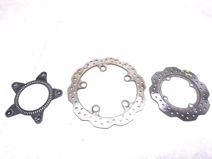 2020 Honda Cb300r Cbf300na Brake Rotor Disc Front & Rear Pair OEM