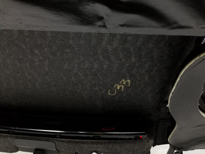 2021 Tesla Model 3 Rear Deck Shelf Package Tray Trim Panel Cover W/ Speaker OEM