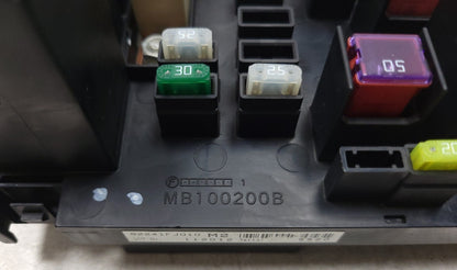 12-15 Subaru Impreza Fuse Box Mb100200b OEM Sedan