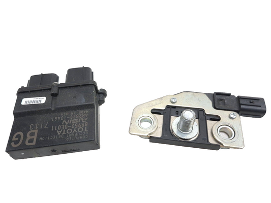 2018 Toyota Corolla Front Right Passenger Seat Occupant Sensor Module 2pcs OEM