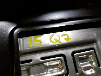 2015 Audi Q7 3.0l Radio Audio Amplifier OEM