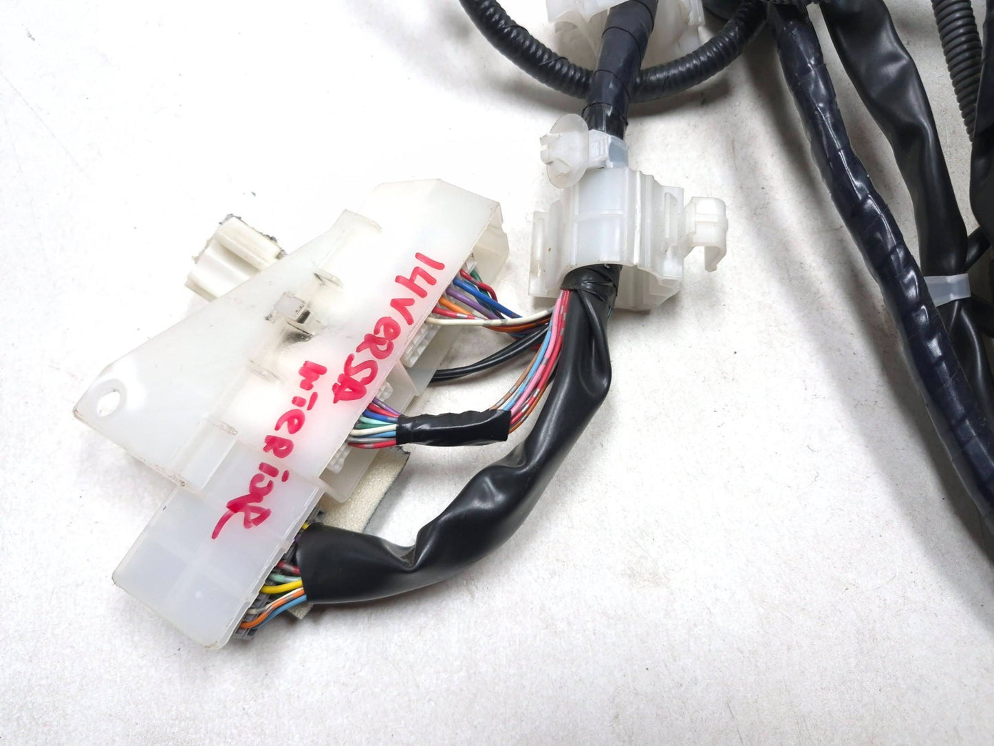 2014 Nissan Versa Interior Wire Harness OEM