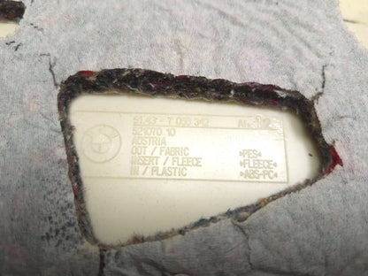2011 BMW E90 328xi Rear C Pillar Cover Trim Left & Right OEM Sedan