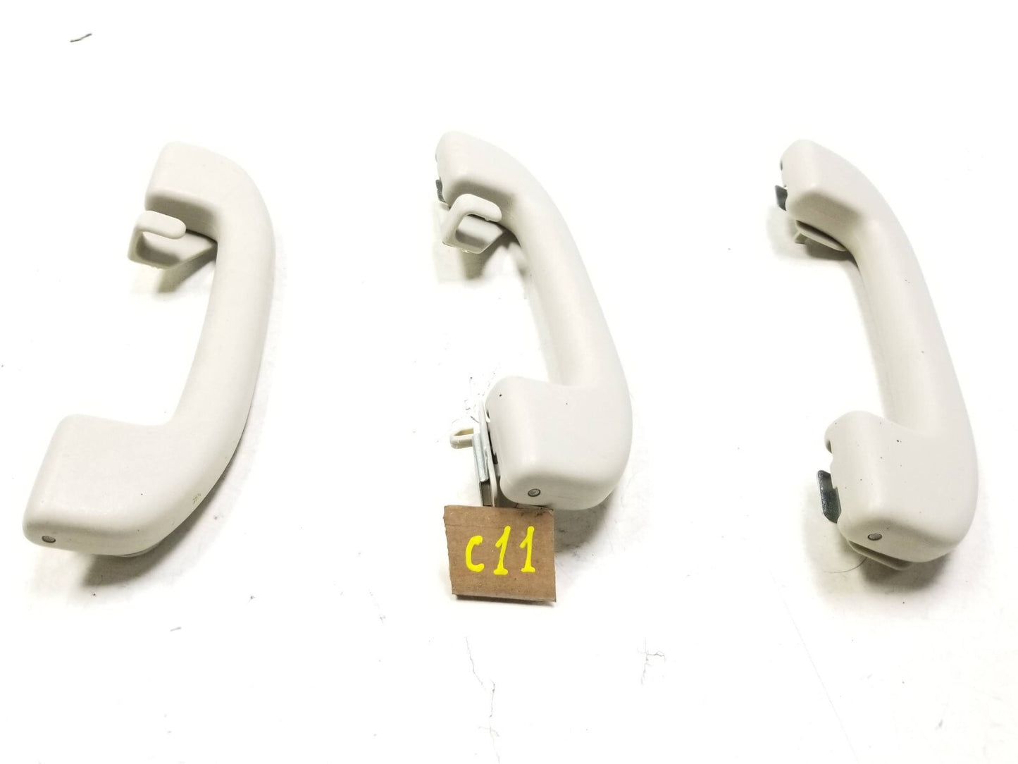 2008 - 2015 Nissan Rogue Overhead Roof Grab Handle 3pcs OEM