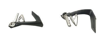 2008 Triumph Sprint St Rear Footrest Left & Right Pair OEM