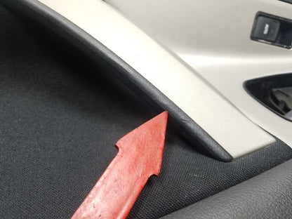 2007-2011 Toyota Camry Door Panel Trim Rear Passenger Side Right OEM