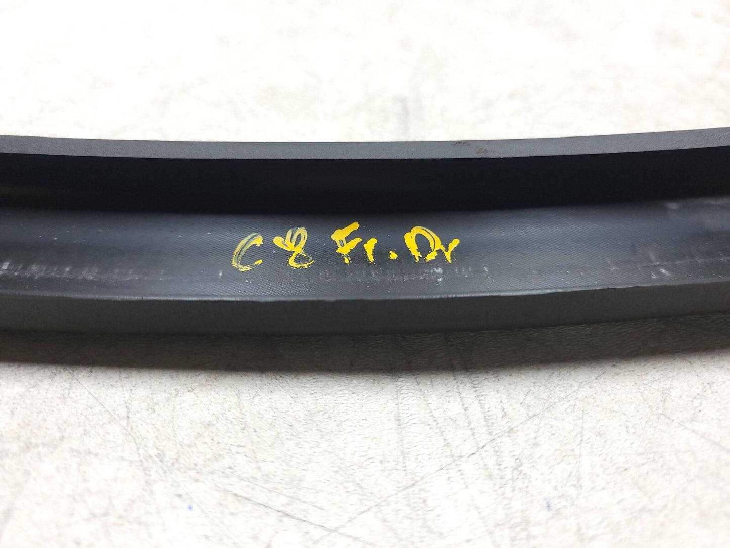 2017 Chevrolet Silverado 1500 Door Window Frame Trim Cover 4pcs OEM