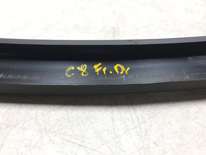 2017 Chevrolet Silverado 1500 Door Window Frame Trim Cover 4pcs OEM