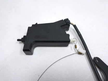 2013 Hyundai Genesis Coupe Fuel Tank Door Lid Lock Actuator OEM