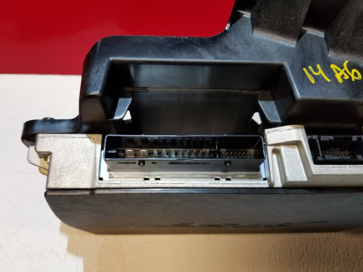2014 Audi A6 Audio Amplifier Bose OEM