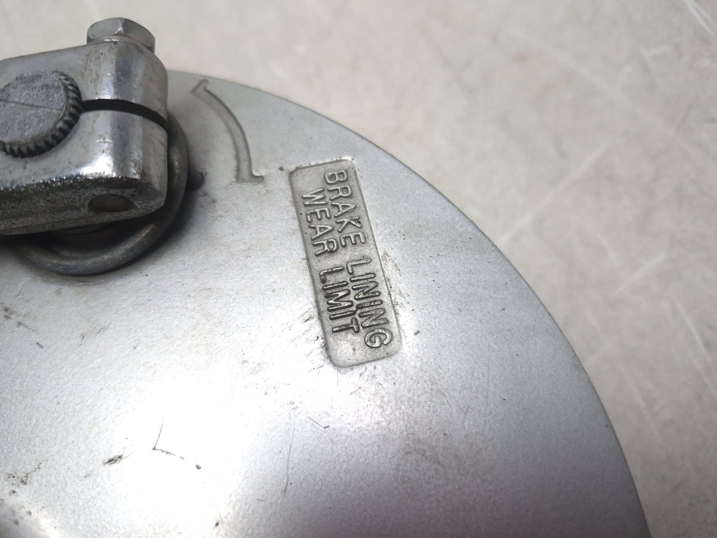 2005 Suzuki C50 Boulevard Rear Brake Drum OEM