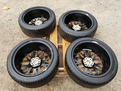 2010 Scion Tc Wheel Rim W/ Tire Goodyear Eagle 225/45r18 4pcs OEM