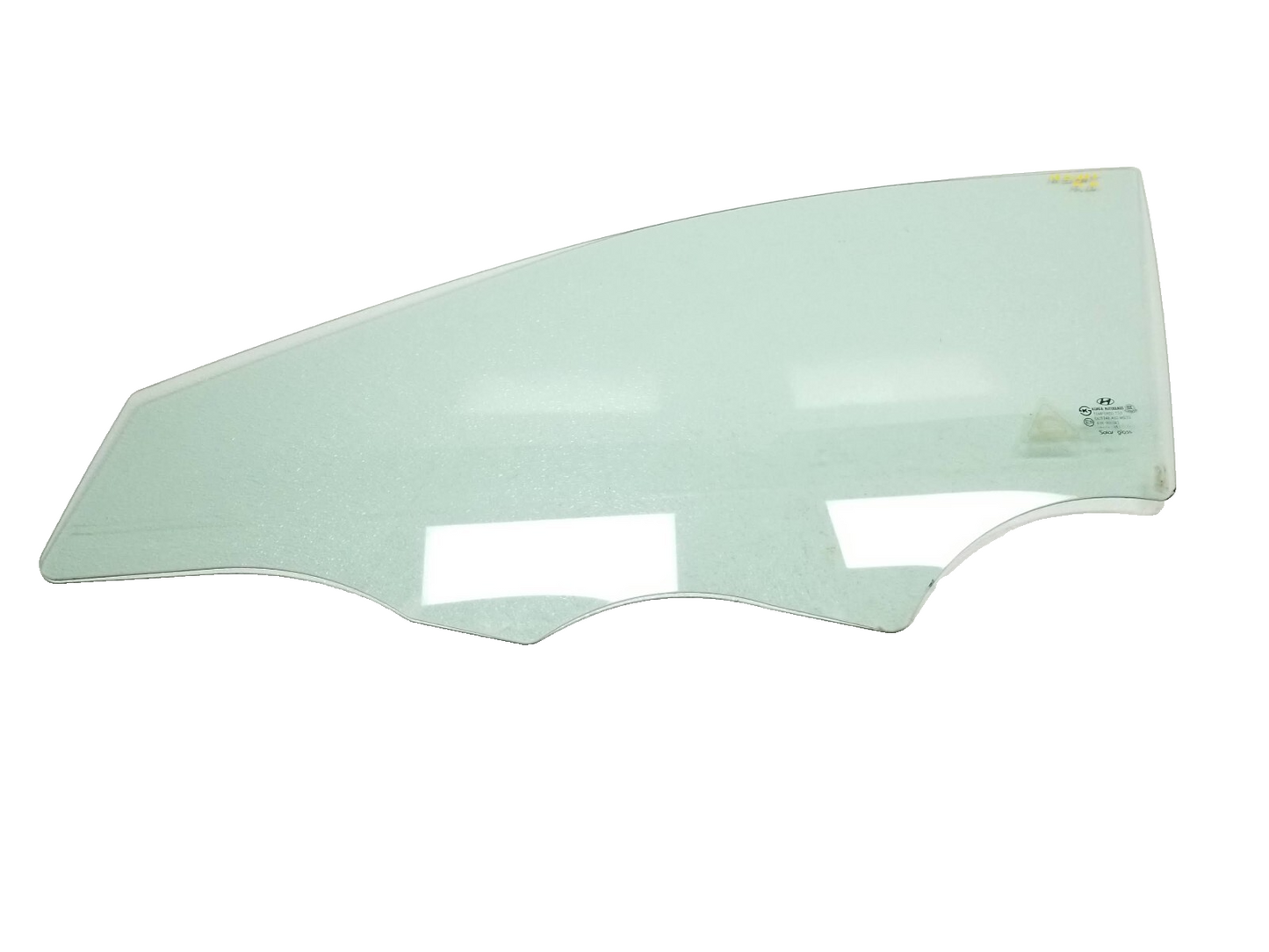 2016 Hyundai Elantra Door Window Glass Front Driver Side Left OEM