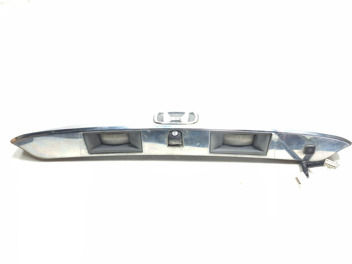 2010 Honda Pilot Tailgate Trim Molding W/ Camera 74890-sza-a11za OEM