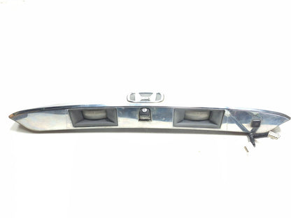 2010 Honda Pilot Tailgate Trim Molding W/ Camera 74890-sza-a11za OEM