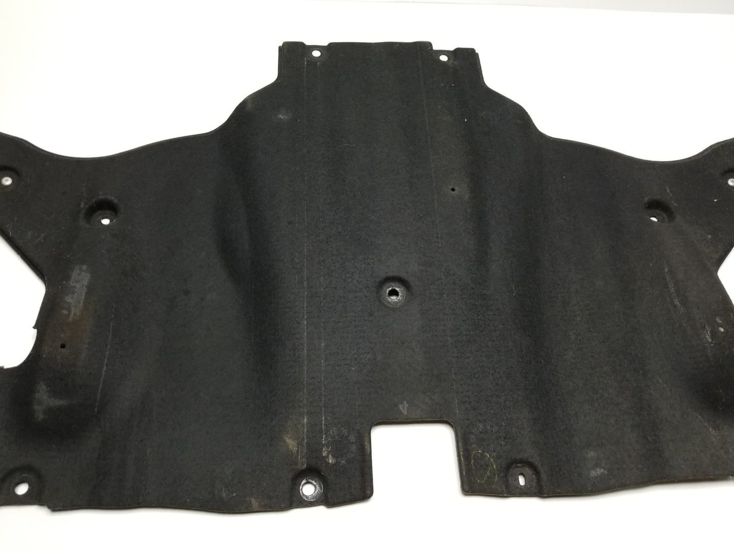 2021 Tesla Model 3 Rear Bumper Under Aero Splash Shield OEM