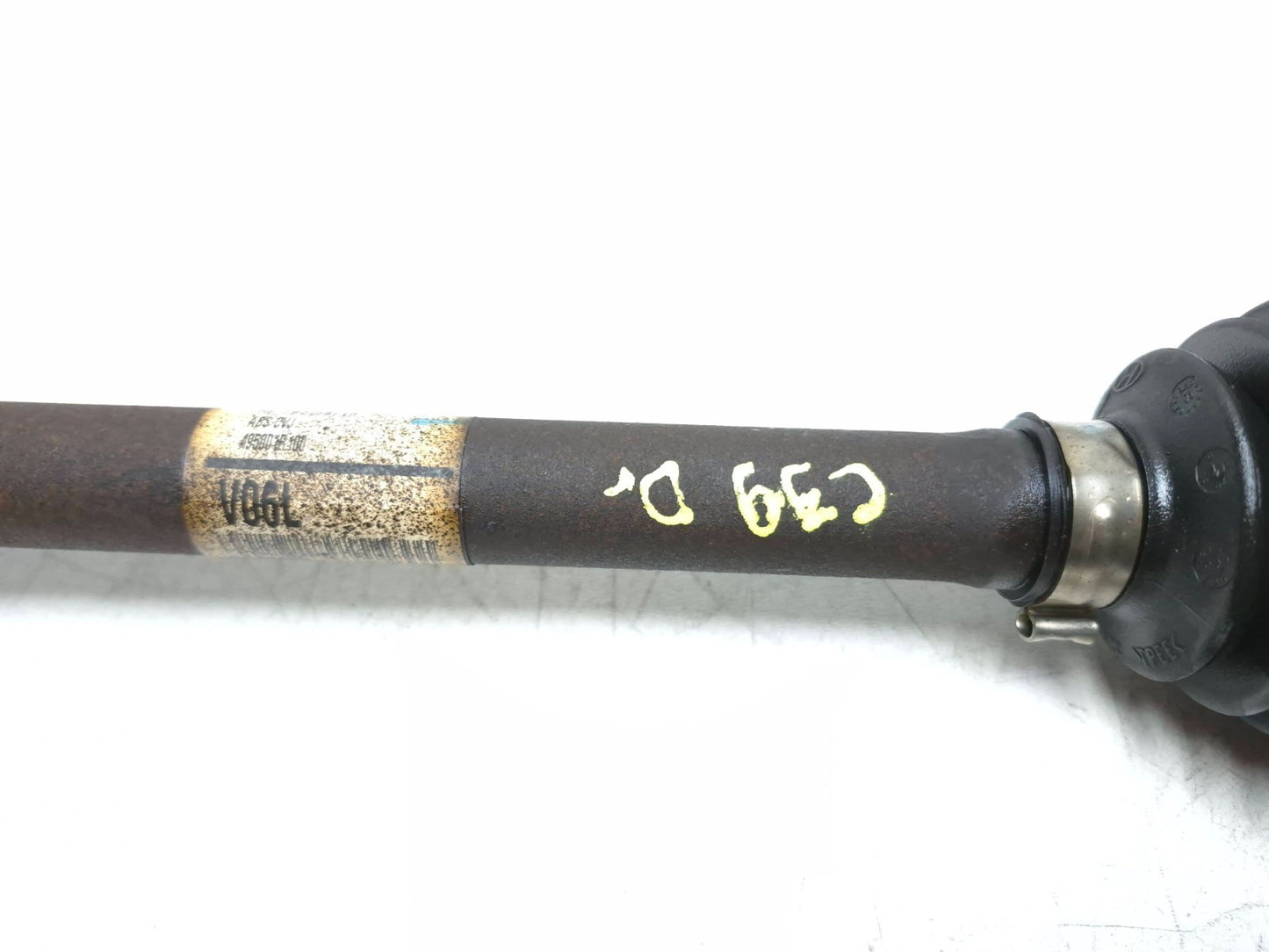 2014 Hyundai Accent Axle Shaft Assembly OEM