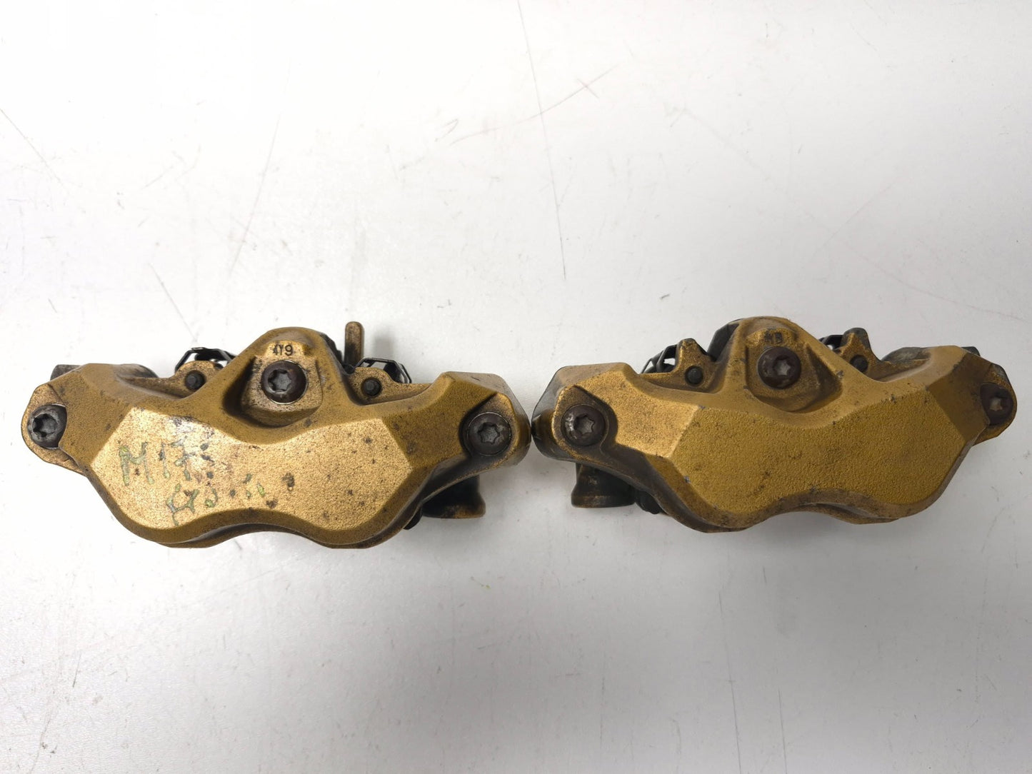 2005 Kawasaki Ninja Zx10r Front Brake Caliper Left & Right Pair OEM