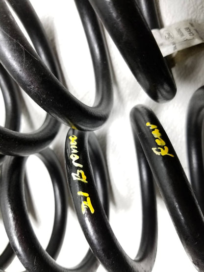 2021 Ford Bronco Sport Rear Coil Spring 2pcs OEM