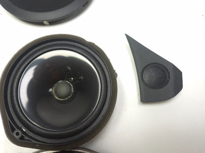 2014 Honda Cr-z Audio Speaker Tweeter 8pcs OEM