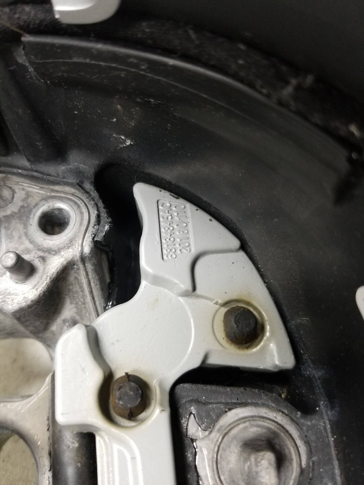 2016 Dodge Durango Steering Wheel & Controls OEM