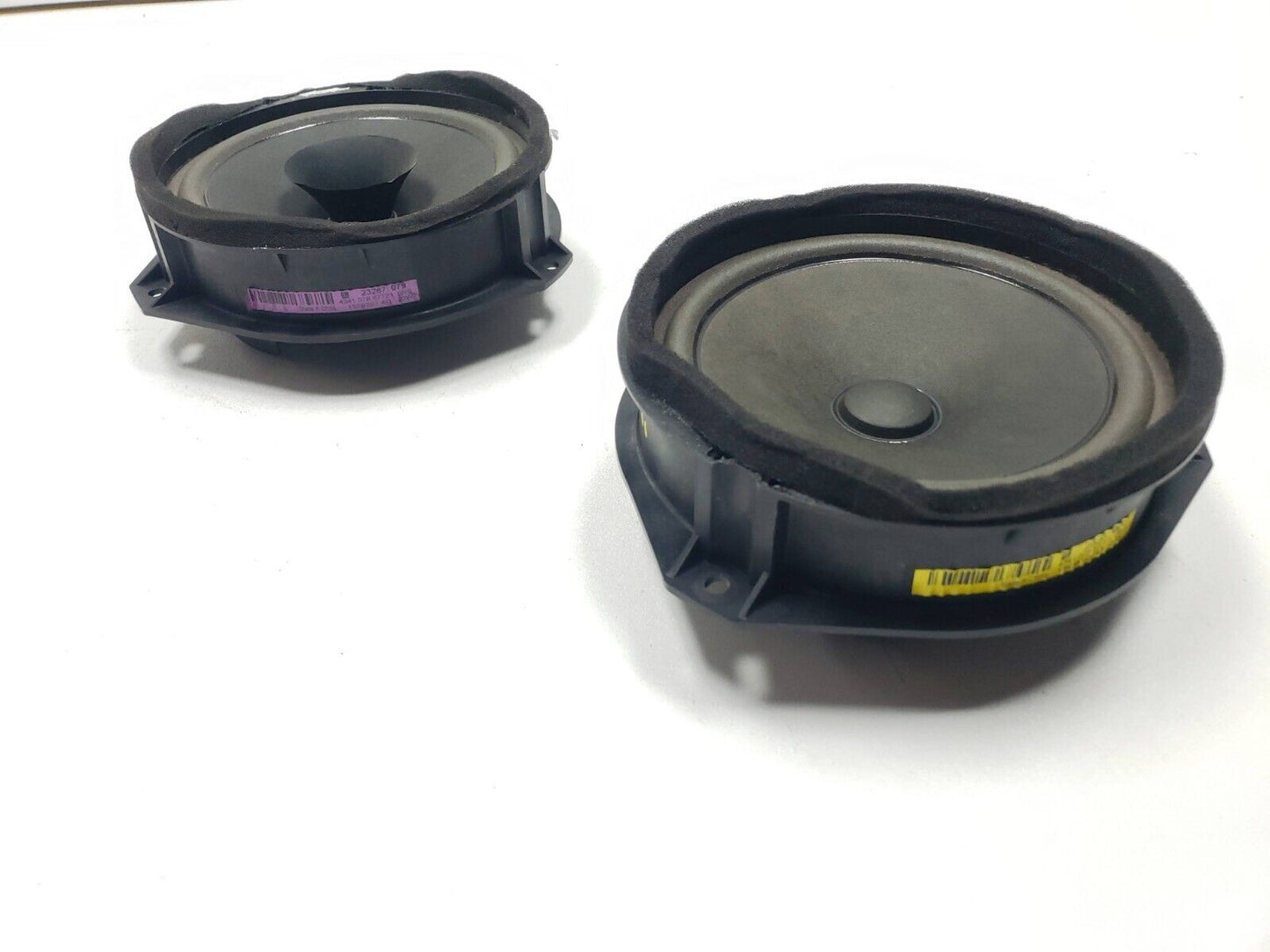 15 16 17 Chevrolet Equinox Door Speaker Front & Rear Pair OEM
